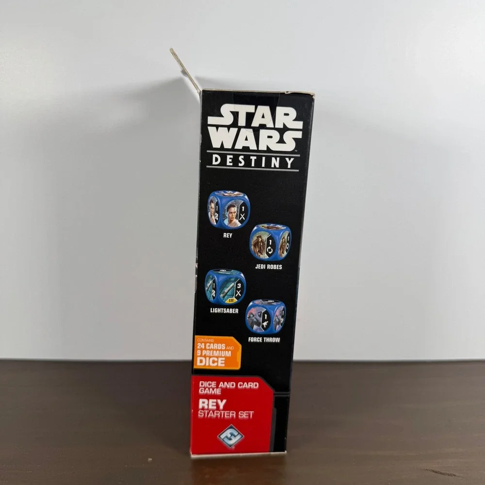 Star Wars Destiny Rey Starter Set Dice Card Game SWD02 Fantasy Flight New